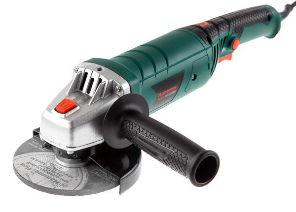 Углошлифовальная машина УШМ USM1200E  1200Вт 3000-11000об/мин 125мм Hammer Flex