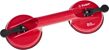 ЗУБР ″Мастер″. Стеклодомкрат пластмассовый, двойной, 80кг