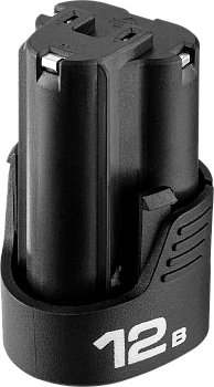 Аккумуляторная батарея Li-Ion, 12 В, M3, МАСТЕР ЗУБР