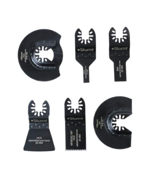Набор насадок для МФИ, 6 шт, универсальный Sturm!