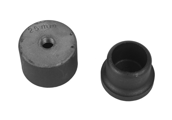 TW7219-925 Насадка для аппарата для сварки пластиковых труб Sturm!, 25мм, УНИВЕРСАЛЬНАЯ