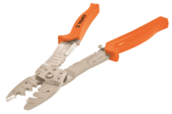 Инструмент для зачистки и обрезки проводов 250мм TRUPER
