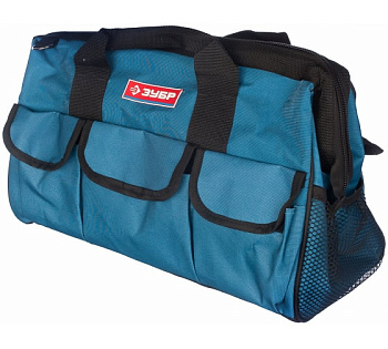 Сумка ЗУБР ″ЭКСПЕРТ″ для инструмента, 17 карманов, 42см