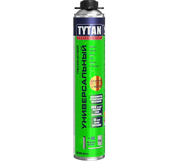 Пено-Клей строит., универс.,bond GUN всесезон-й Tytan Professional 750 мл.