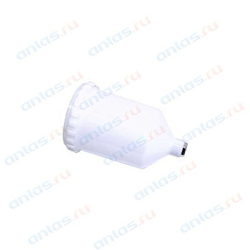 Бачок для краскопульта 0,6 л нейлон JW AS-0013