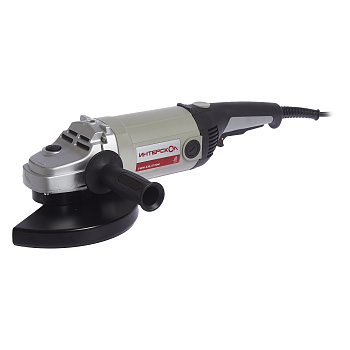 Углошлифовальная 230/2100М угловая Интерскол