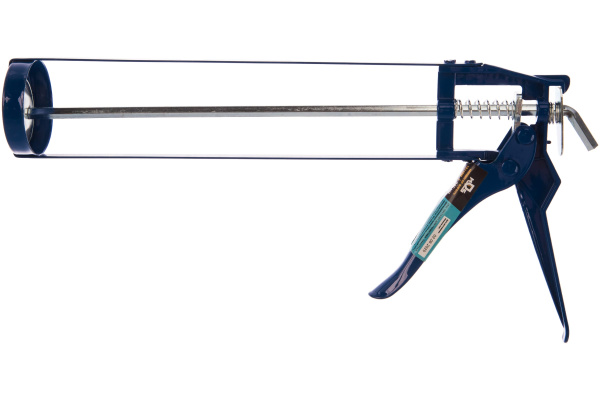 Пистолет для герметика 310мм, скелетный, алюм. рукоятка