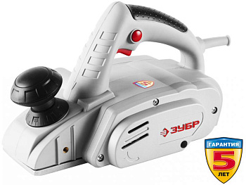 Рубанок электрический,ЗУБР глубина 2,0мм,16000об/мин,82мм, 750В