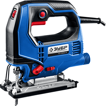 Лобзик электрический + кейс, 500 Вт, ПРОФ ЗУБР