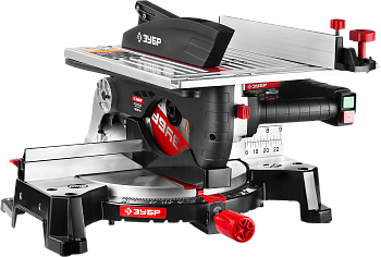 Пила торцовочная "2 в 1", 1800 Вт, 250мм, МАСТЕР ЗУБР