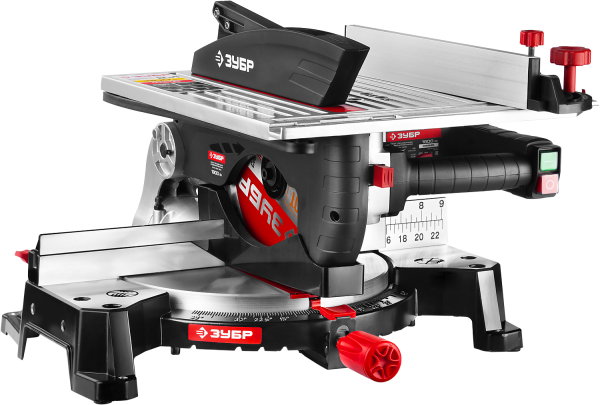 Пила торцовочная "2 в 1", 1800 Вт, 250мм, МАСТЕР ЗУБР