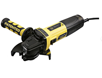 Углошлифовальная машина УШМ 125 мм, 1350Вт, 4000-10000,  к.эл.,черт mod T, Hanskonner