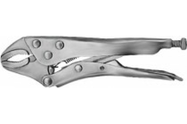 Зажим ручной с фиксатором тип WR 180 мм