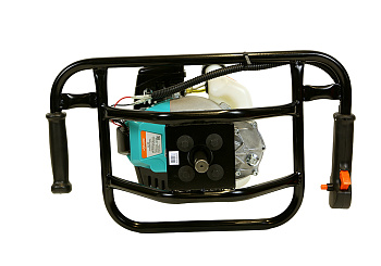 Мотобур Sturm! объем двигателя 52 см3, 2,4 кВт/3,2 л.с., СТАЛЬНАЯ РАМА