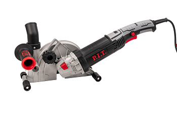 Штроборез PWC125-C (125мм, 1400Вт, 3000-9000об/мин, глубина штроб. 30мм, ширина штроб. 30мм) P.I.T