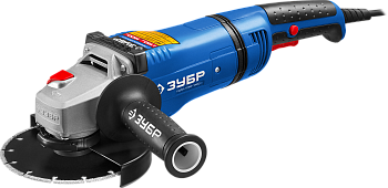 Углошлифовальная машина (болгарка), 1400 Вт, ПРОФ ЗУБР