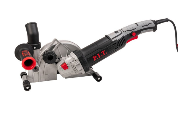 Штроборез PWC125-C (125мм, 1400Вт, 3000-9000об/мин, глубина штроб. 30мм, ширина штроб. 30мм) P.I.T