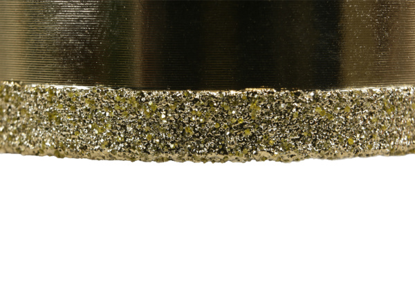 1055-10-4570 Коронка алмазная по керамограниту 45 х 70 мм,3гр. хв., с центрир. cверл. Sturm!