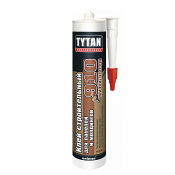 Клей строительный для панелей и молдингов № 910 белый Tytan Professional 440 мл