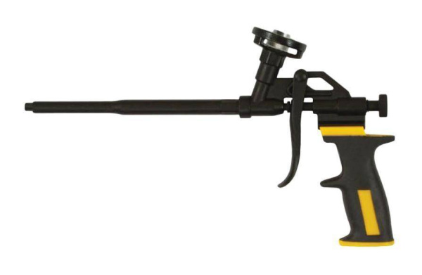 Пистолет для монтажной пены 19мм Профи тефлоновое покрытие
