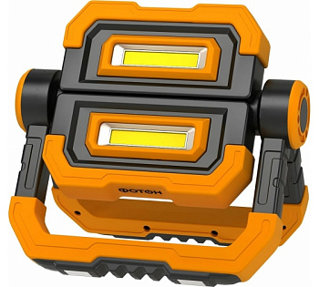 Фонарь-прожектор ФОТОН WРВ-7800 аккумуляторный (Li-ion 3,6Aч)  ABS-пластик, ора