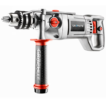 Дрель ударная GRAPHITE 1050Вт ЗВП (коробка)