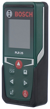 Лазерный дальномер BOSCH PLR 25 25 м