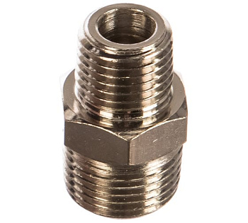 Переходник 1/4"М внутр  на 3/8"М внутр,180210