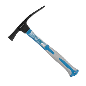 Молоток каменщика фиберглассовая рукоятка, 600г РемоКолор