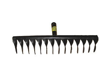 Грабли 10-ти зубые, витой зуб