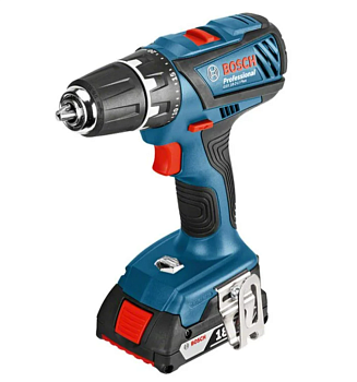 Шуруповерт аккумуляторный BOSCH GSR 18-2-LI Plus