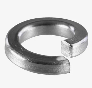 Шайба М14 ДИН 7980 цинк