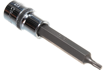 Головка 1/2" с вставкой Spline м14 L=55мм Автодело