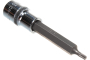 Головка 1/2" с вставкой Spline м10 L=55мм Автодело