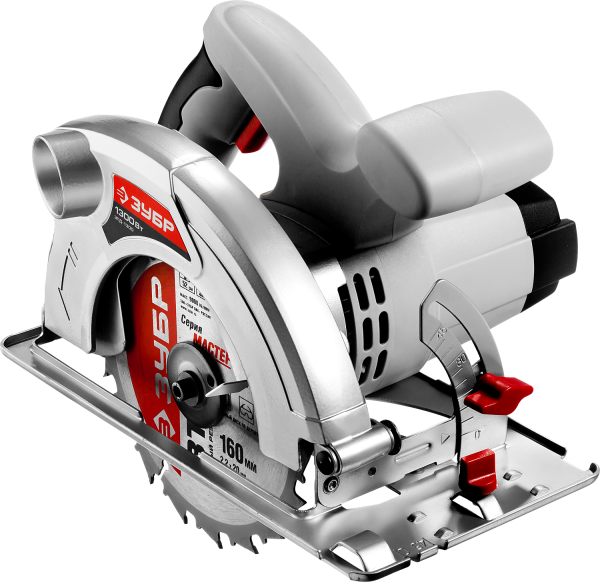 Пила дисковая 90-52,диск 160мм, 1300Вт ЗУБР