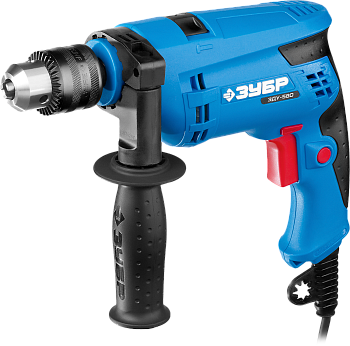 Дрель ударная, 580 Вт, ПРОФ ЗУБР