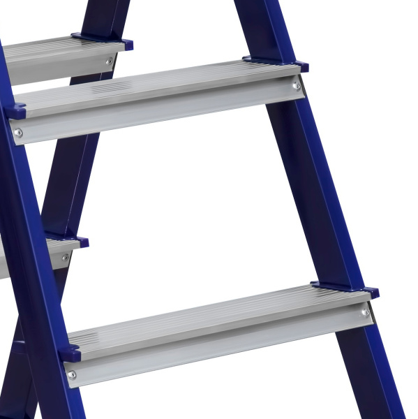 Стремянка стальная двустронняя 3 ступени