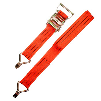 Ремень крепления груза с крюками с храповым механизмом 135мм, 0,038 х 6м шт.