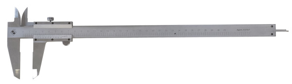 Штангенциркуль с глубиномером 0-300мм/0,05мм ЭНКОР ШЦ-1 футляр