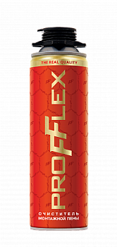 Очиститель монтажнй пены PROFFLEX