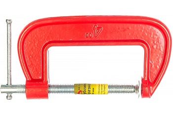 Струбцина 100мм G-образная