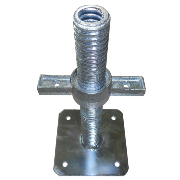 Винтовой домкрат (опоры) 750мм  оцинков.Screw-Jack