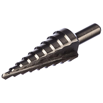 Сверло 4-20*9 ступеней по металлу ступенчатое, ФИТ