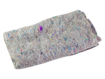 Тряпка хлопковая, для пола, серая, 60*80 см