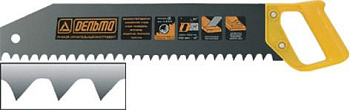Ножовка 500мм по пенобетону "Дельта"(Стандарт), закругленное полотно, шаг 15 мм