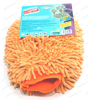 Салфетка City Up микрофибра Chinchilla варежка Lux СА-150