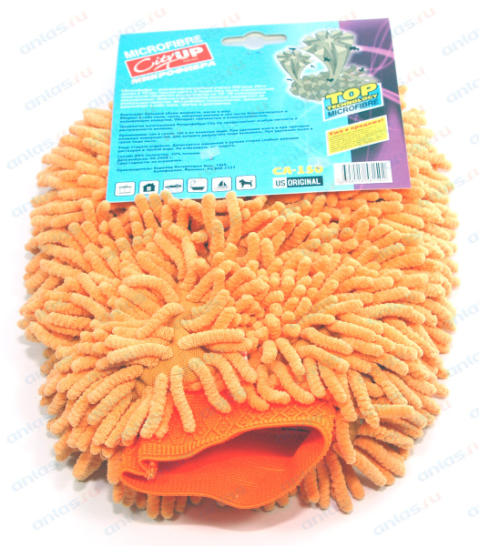 Салфетка City Up микрофибра Chinchilla варежка Lux СА-150