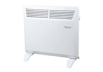 CH1000RF Конвектор 1000Вт,ал.наг.эл-т X-shape,механ.термост,напол,защ.от перегр/опрокид.Sturm!