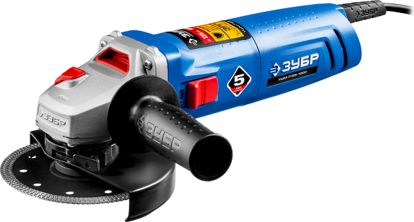 Углошлифовальная машина (болгарка), 1000Вт, ПРОФ ЗУБР