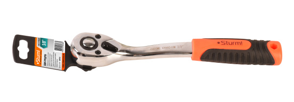 1045-17-R3/8 Ключ-трещотка, квадрат 3/8